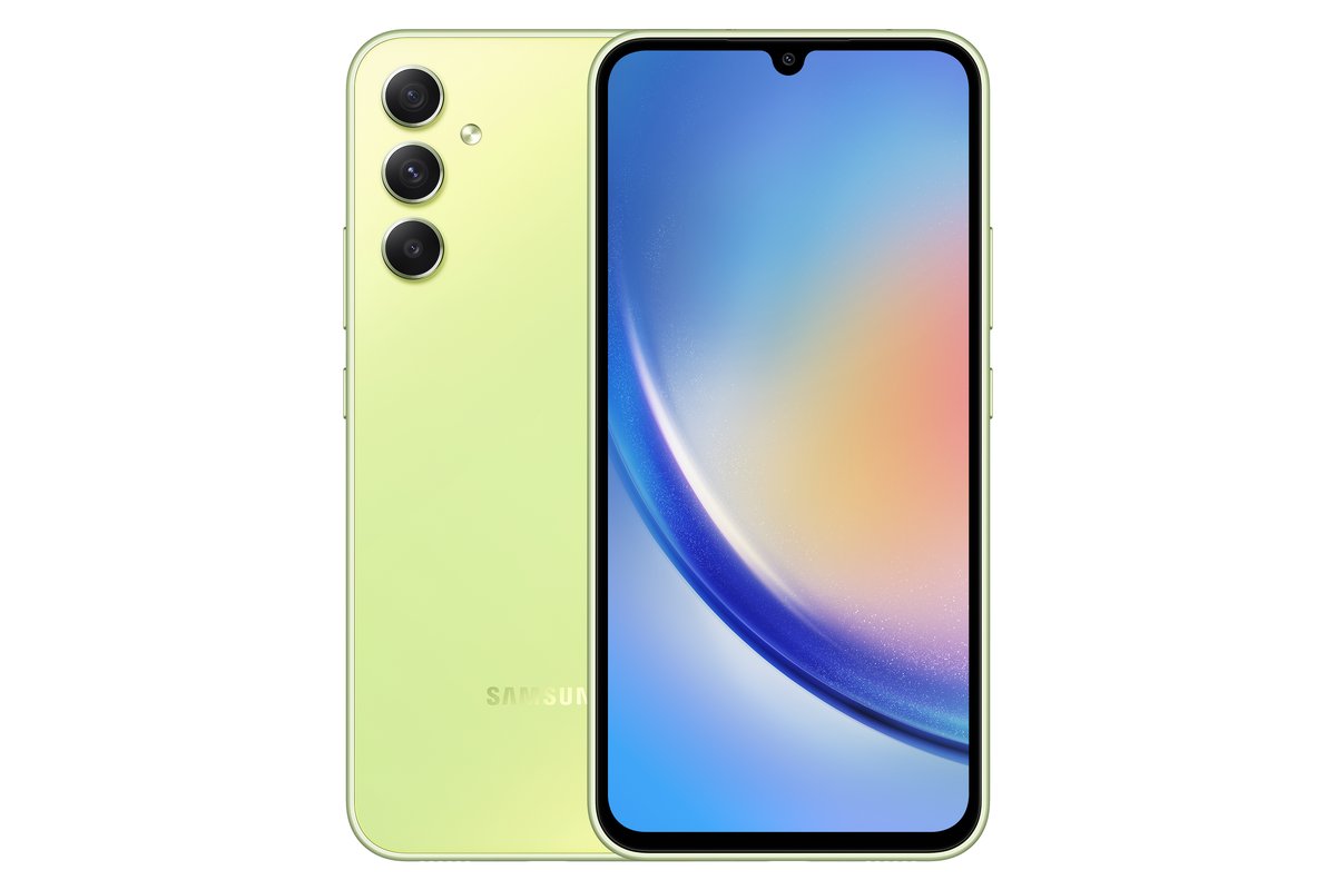 SM SAMSUNG GALAXY A34 5G LIME 6,6 6+128GB …