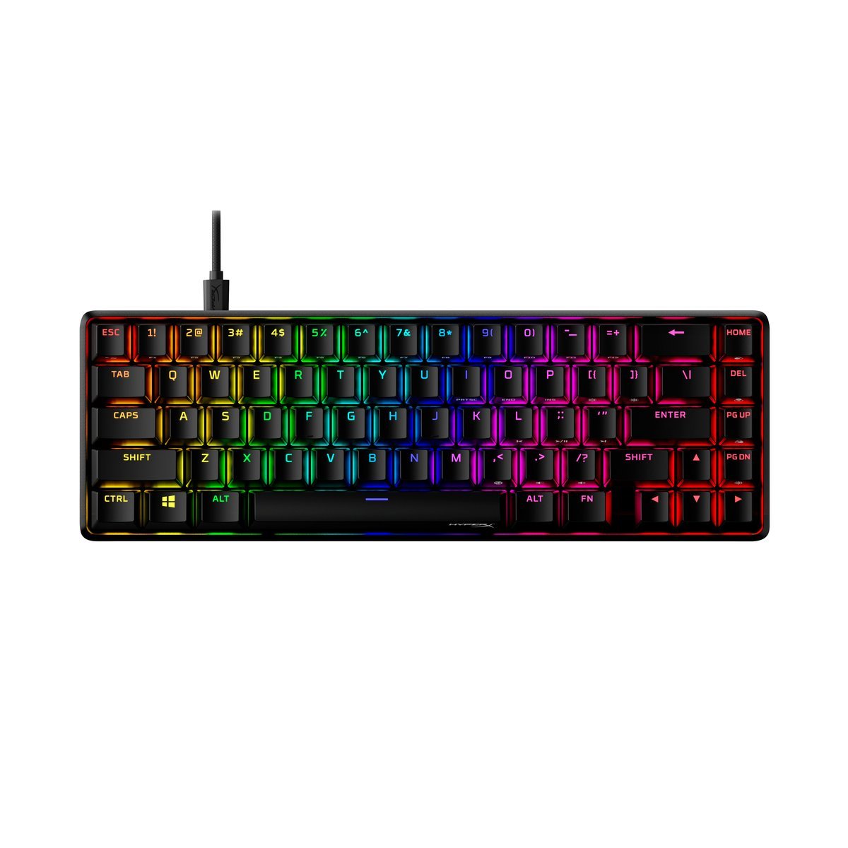 Tastiera meccanica HyperX Alloy Origins 65 RGB - …