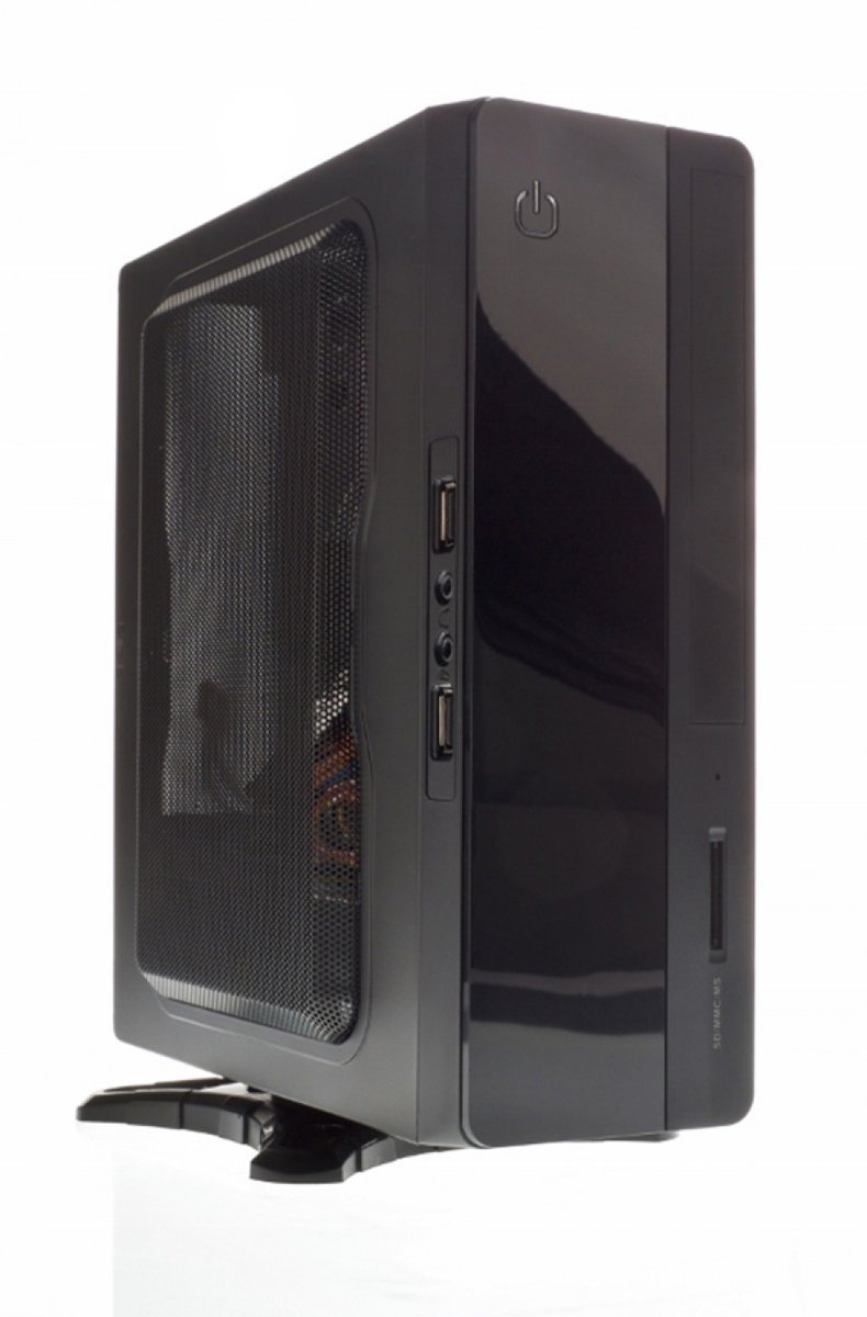 Case SPIRIT Mini ITX - 130W PSU- Card …