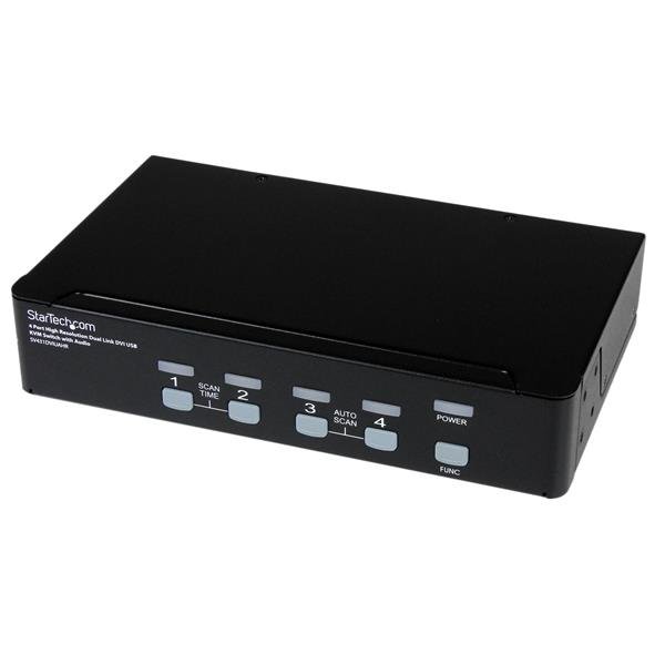 StarTech.com Switch KVM dual link DVI USB alta …