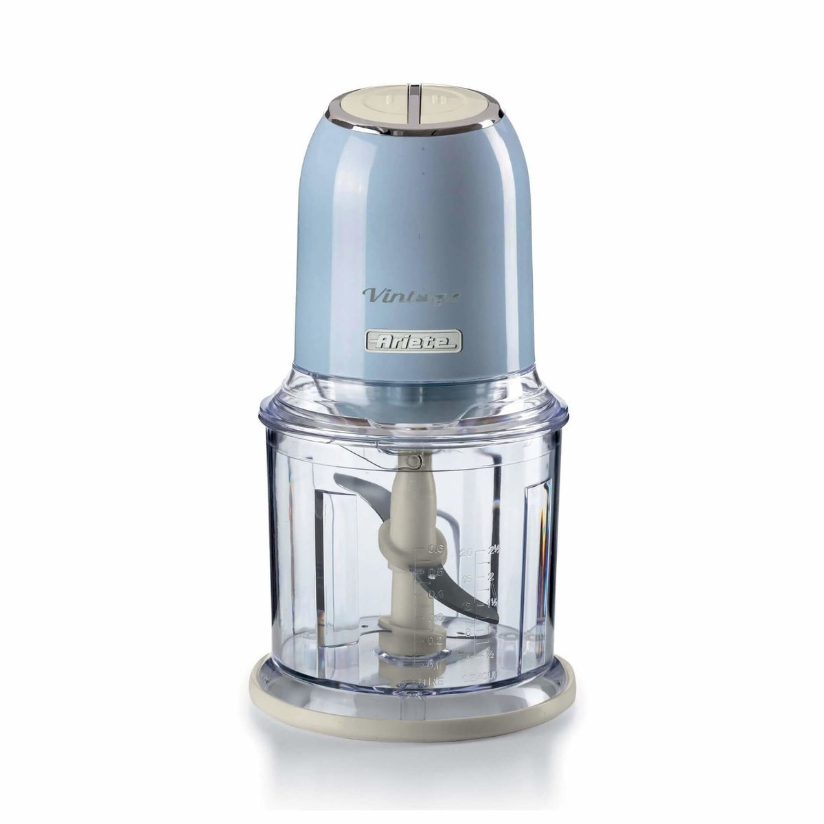 Ariete Tritatutto verticale 0438 Vintage 2 velocità 600ml …