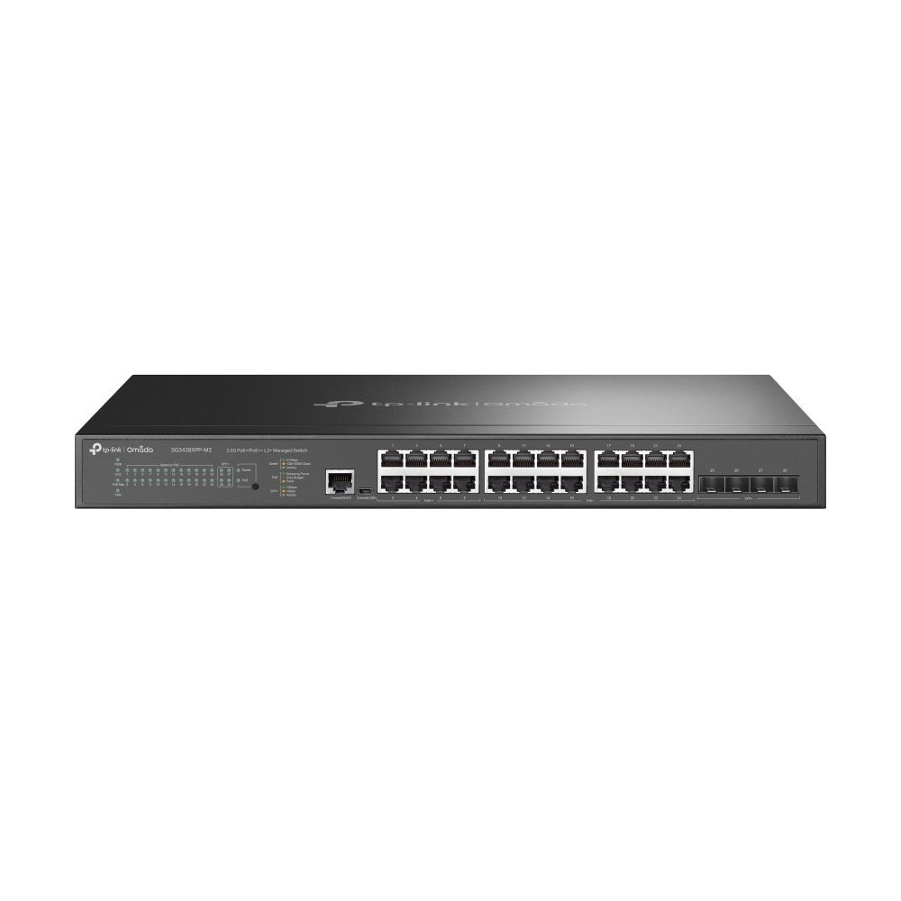 SWITCH 24 PORT 2.5BASE-T