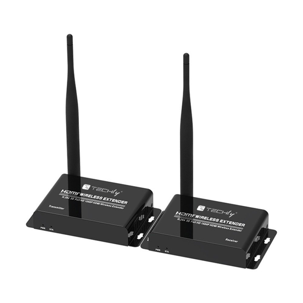 Techly IDATA HDMI-WL55 Estensore HDMI Wireless 1.3 1080p60Hz …