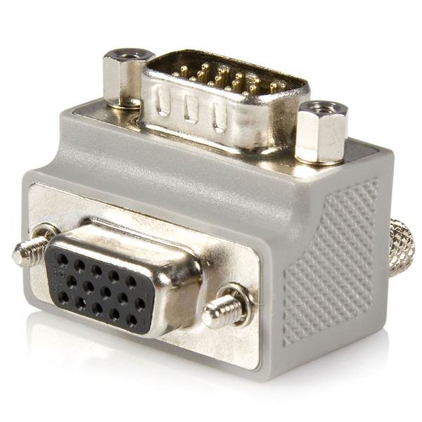 StarTech.com Adattatore angolato a destra VGA a VGA …