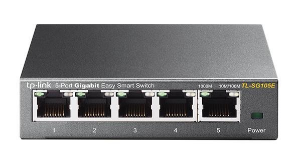 TP-Link TL-SG105E switch di rete Gestito L2 Gigabit …