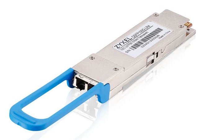 Zyxel QSFP100G-LR4-ZZ0101F modulo del ricetrasmettitore di rete Fibra …