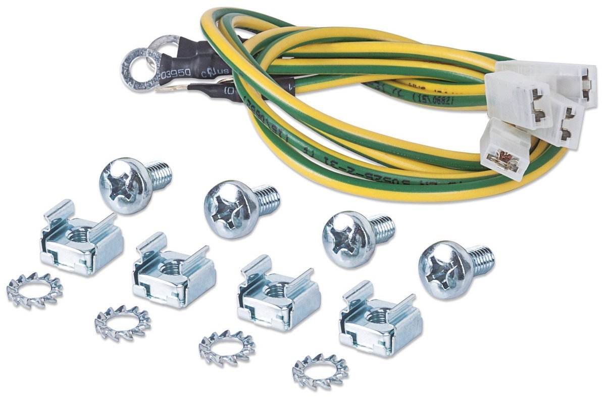 Intellinet 712187 kit di fissaggio Rame, Polivinile di …