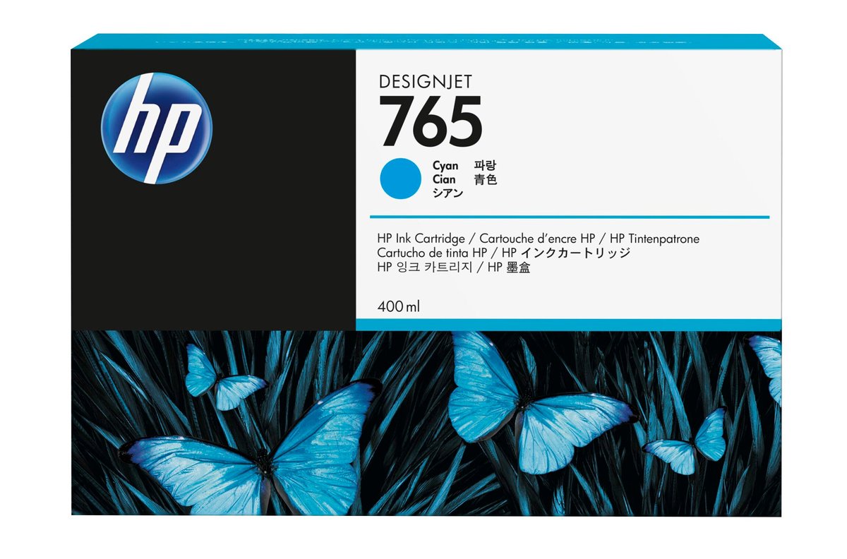 Hp - Cartuccia ink - 765 - Blu …