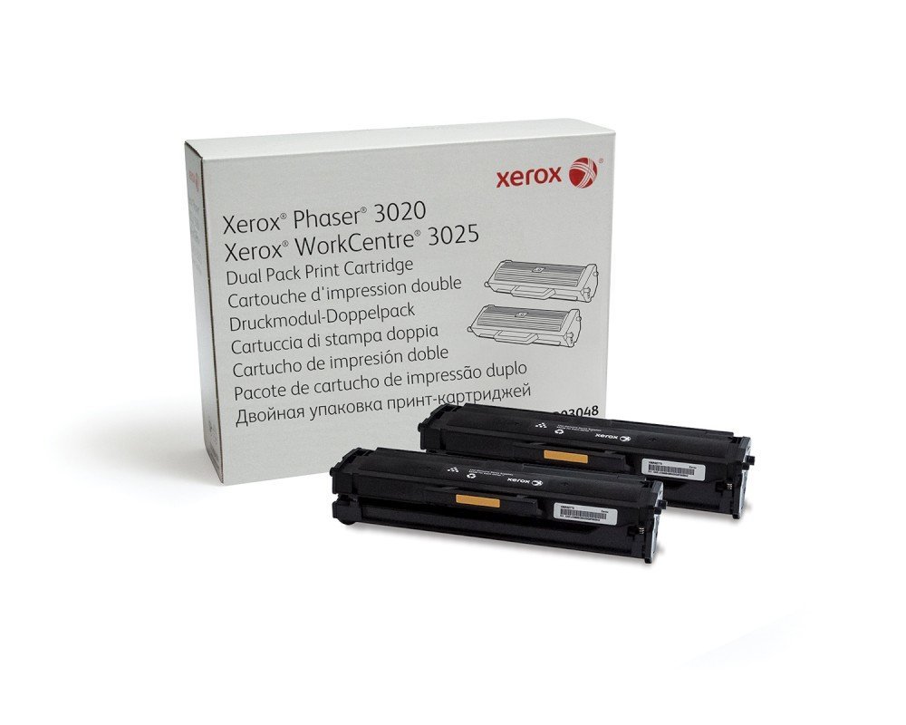 XEROX toner nero 3.000 pagine A4 per 3020/3025 …