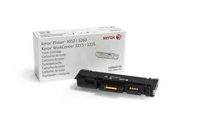 Toner nero XEROX 3.000 pagine A4 per Phaser …