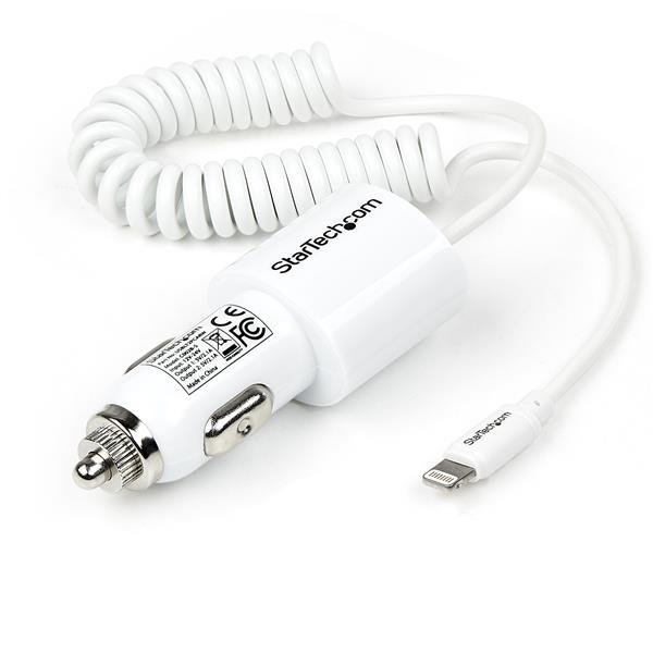 StarTech.com Caricabatteria da auto a doppia porta USB …