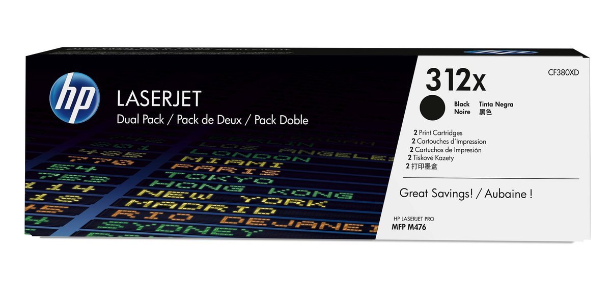 HP Confezione da 2 cartucce Toner originali nero …