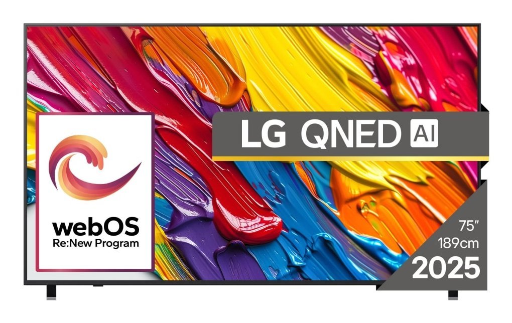 TV 75 LG UHD 4K SMART 75QNED84A NEW …