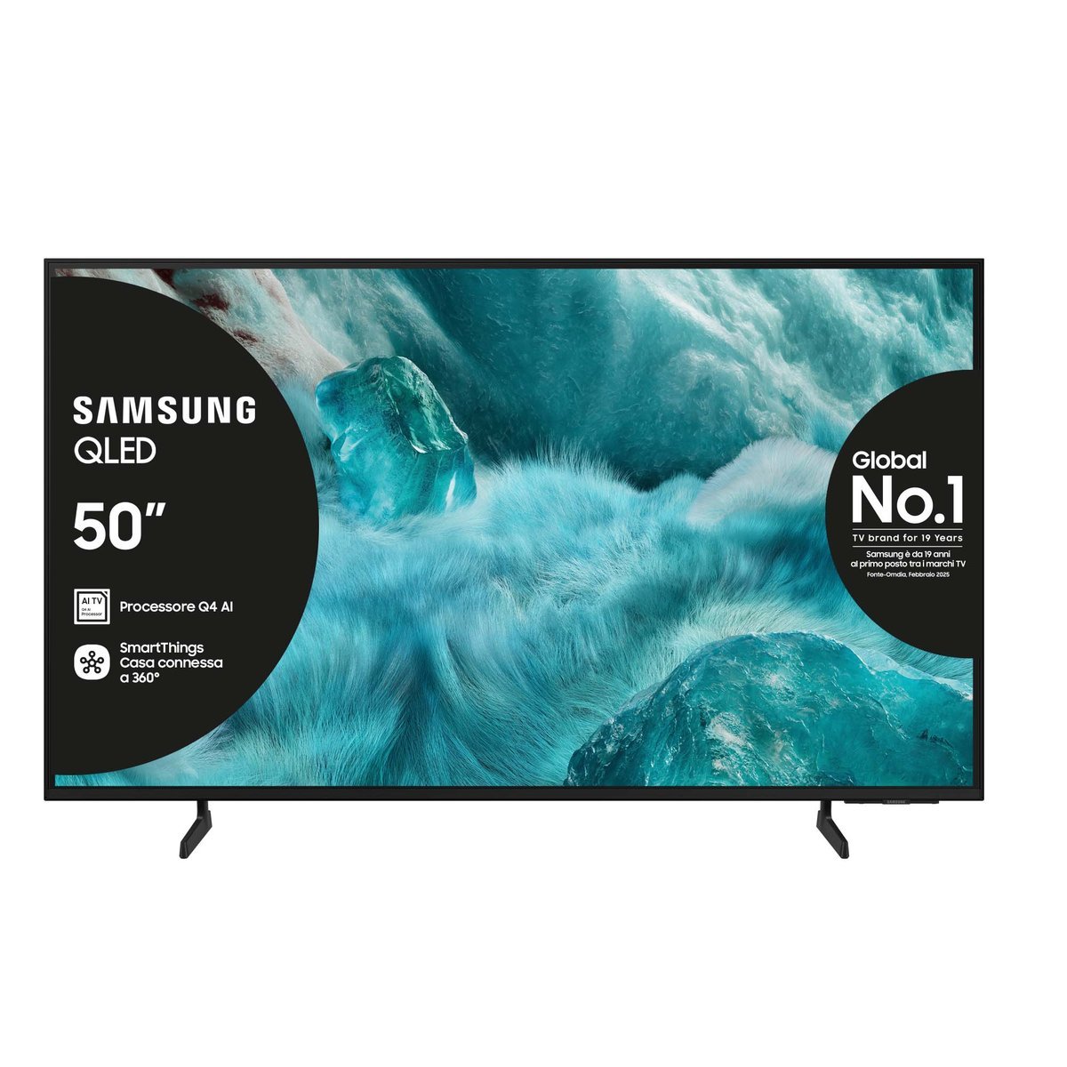 TV 50 SAM 4K UHD QLED TV SMART …