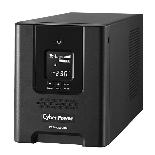 CyberPower Systems CyberPower PR3000ELCDSL - A linea interattiva …
