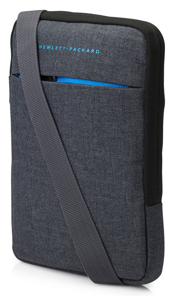 HP Zippered Tablet Sleeve - Copertura protettiva per …