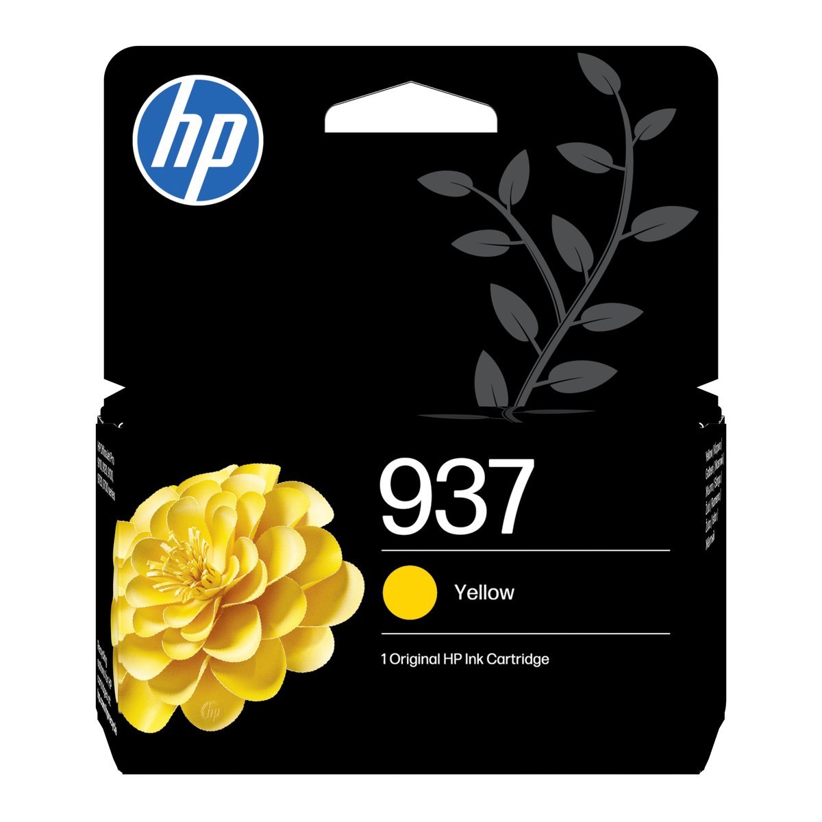 HP 937 Yellow Original Ink Cartridge cartuccia d'inchiostro …