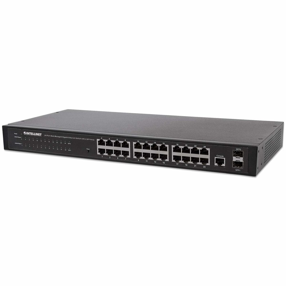 Intellinet 560917 switch di rete Gestito Gigabit Ethernet …