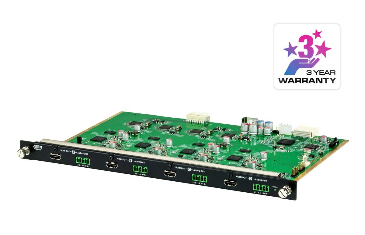 ATEN 4-PORT HDMI OUTPUT BOARD WITH