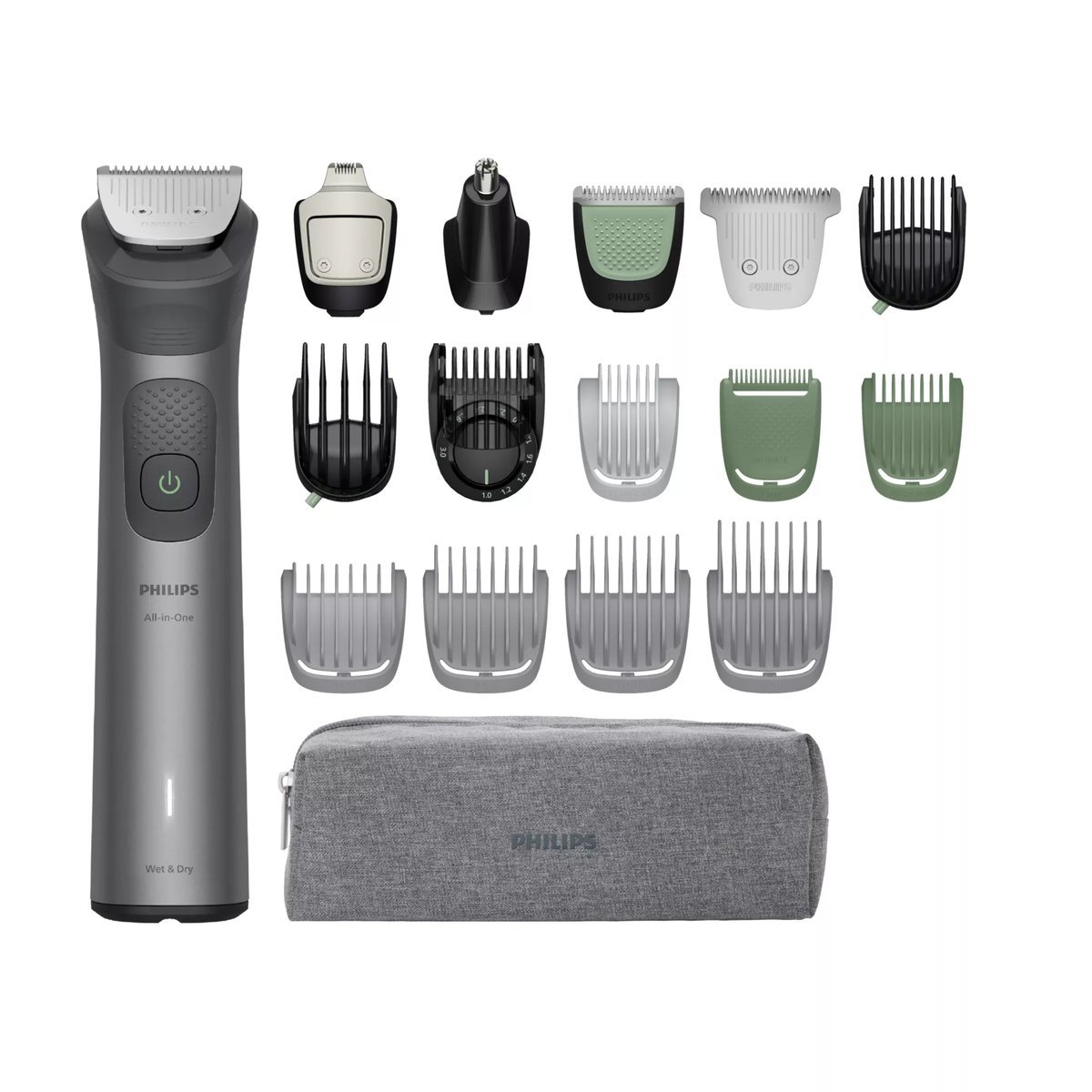 PHILIPS MULTIGROOM ALL IN ONE 17 MG7941 BARBA …