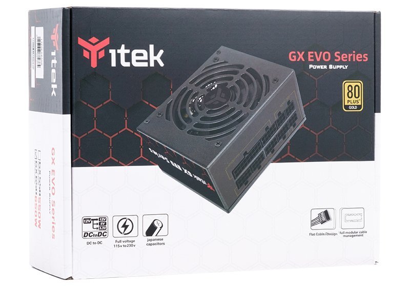 ALIMENTATORE MICRO STX GX650 EVO 650 WATT (ITPSEGX650) …
