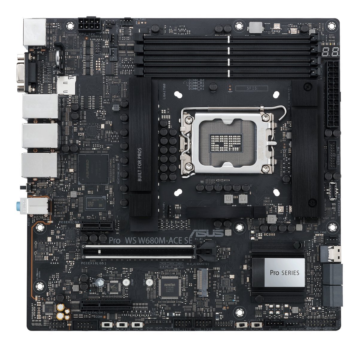 ASUS PRO WS W680M-ACE SE Intel W680 LGA …