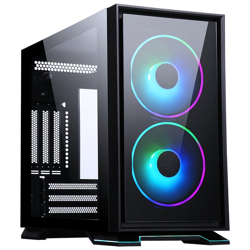 Case GALAXY 2Q - ITX Mini Tower- 2x12cm …