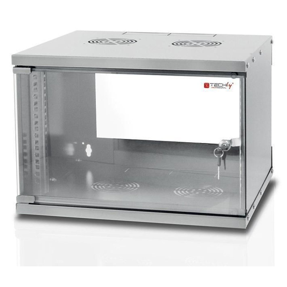 Techly I-CASE EL-1006G32 Armadio a muro 6U 60/32 …