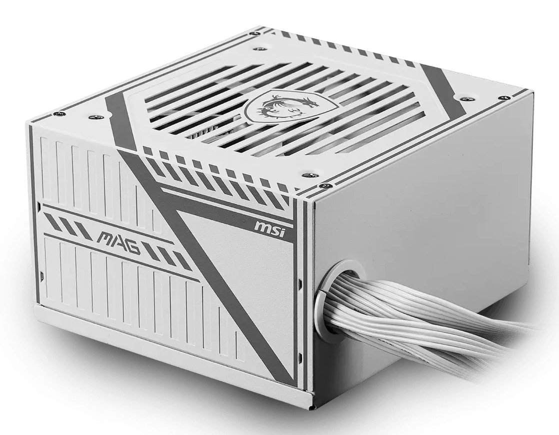 MSI MAG A650BNL ALIMENTATORE 650 W 80 PLUS …