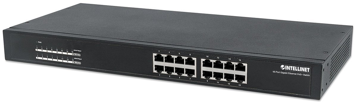 Intellinet 560993 switch di rete Non gestito L2 …