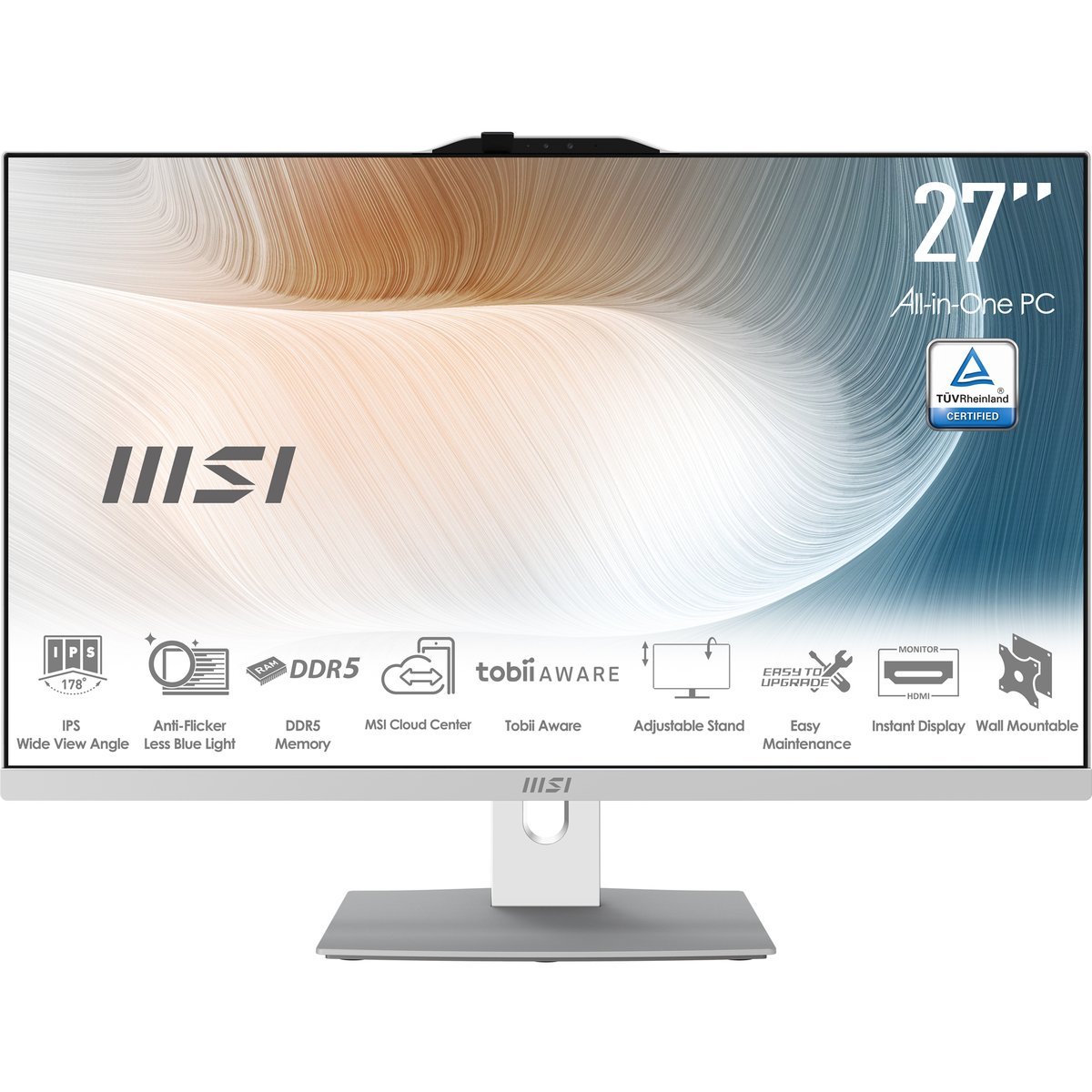 AIO 27CORE 5 8GB 512GB W11P WH C5 …