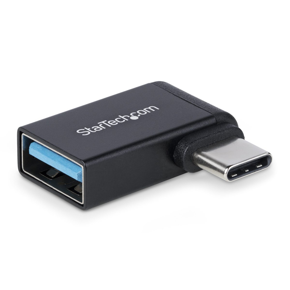 StarTech.com Right Angled USB-C to USB-A Adapter, USB …