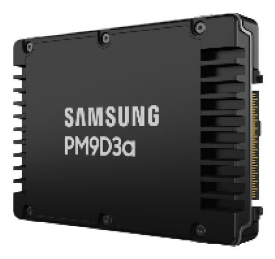 Samsung SSD PM9D3a 960GB U.2 (15mm) NVMe Gen5 …