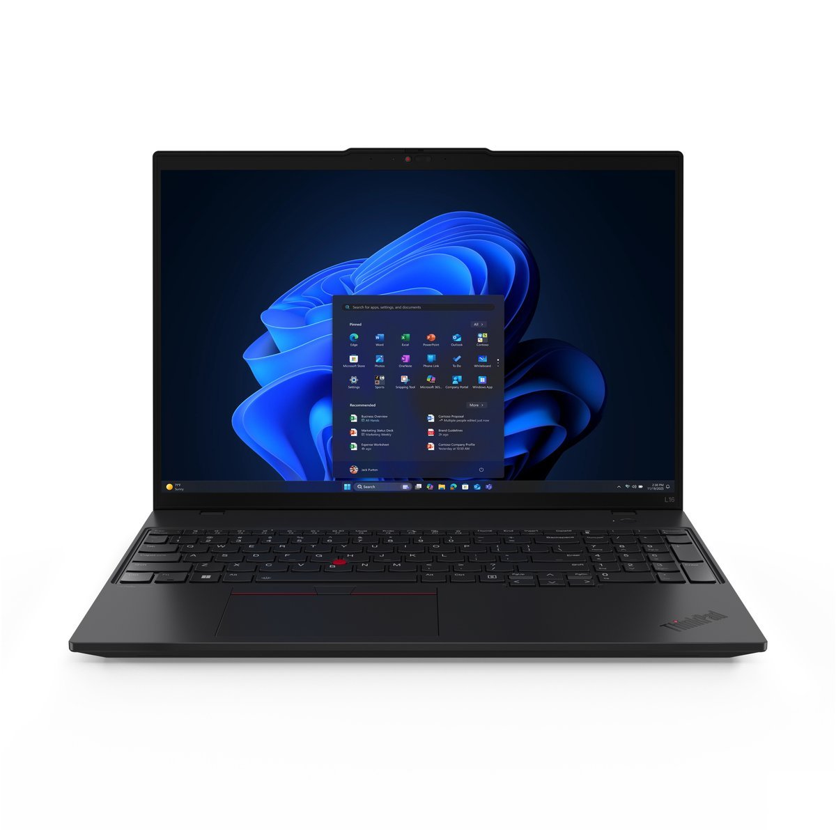 Lenovo ThinkPad L16 Gen 2 (AMD) AMD Ryzen™ …