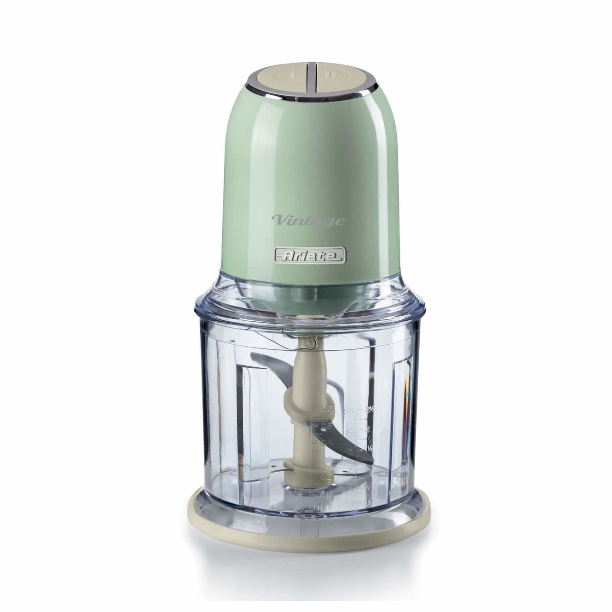 Ariete Tritatutto verticale 0438 Vintage 2 velocità 600ml …