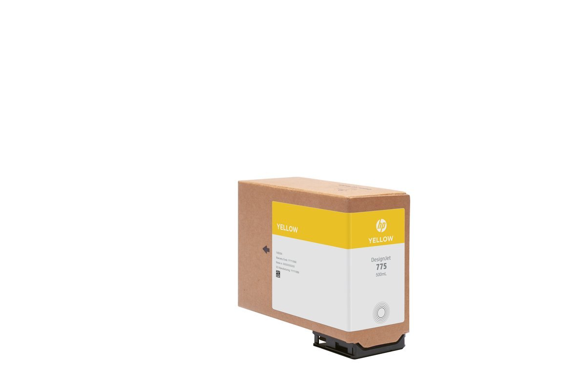 HP INC CARTUCCIA GIALLO HP 775 500ML