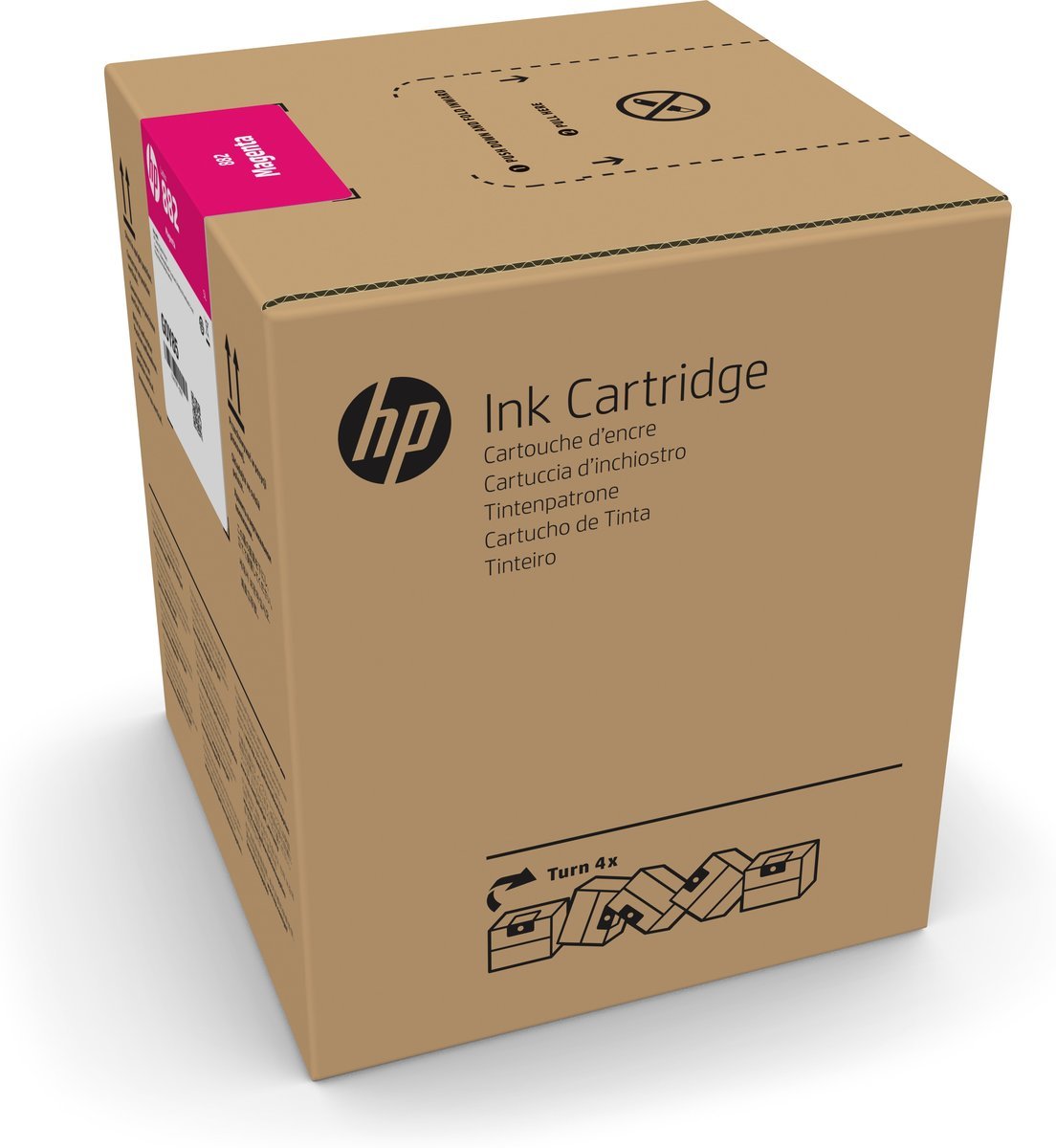 HP INC HP 882 5L MAGENTA LATEX INK …