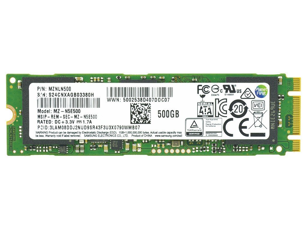 (BULK) HARD DISK SSD 512GB M.2 SATA 2280 …