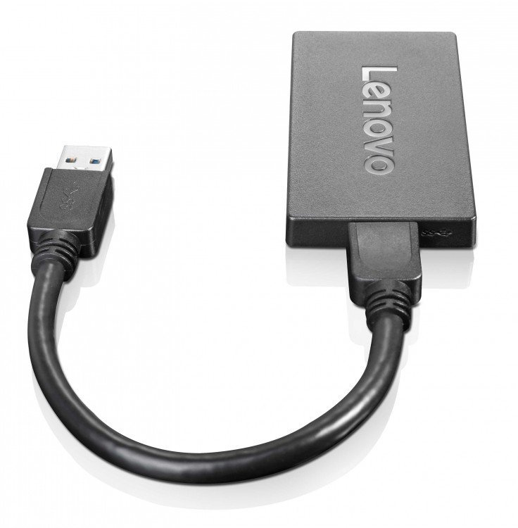 Lenovo 4X90J31021 adattatore grafico USB 3840 x 2160 …