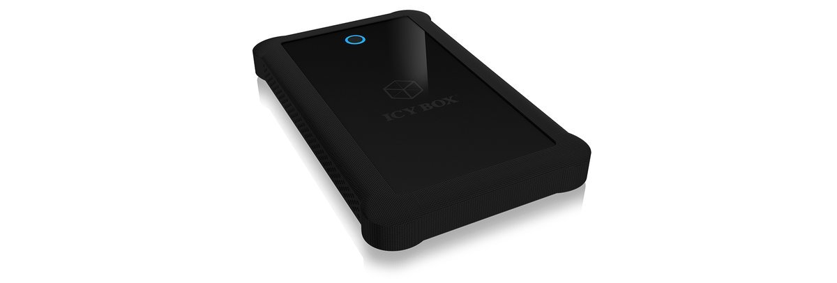 ICY BOX Case Esterno per SSD/HDD 2-5" a …