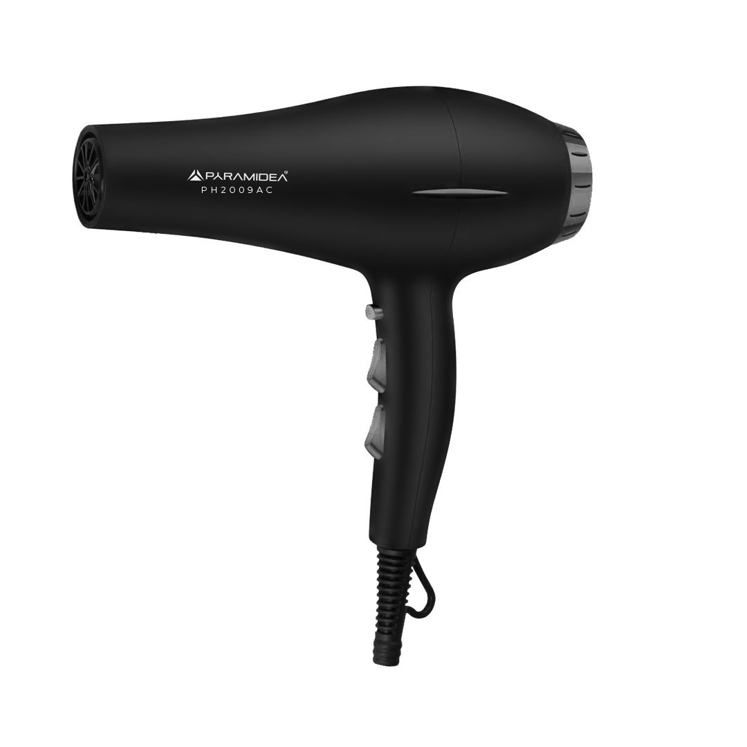 ASCIUGACAPELLI PROFESSIONALE PH2009AC 2000W NERO