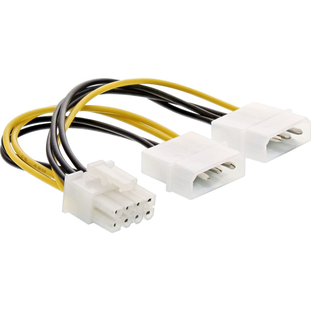 InLine Adattatore 2x Molex 3 4 Pin > …