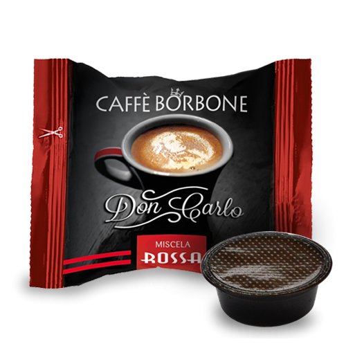 Borbone Capsule Comp.A ModoMio Don Carlo (Rossa) 100pz