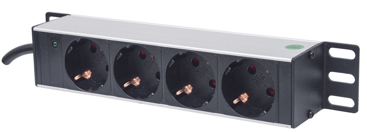 Intellinet 714020 unita di distribuzione dell'energia (PDU) 4 …