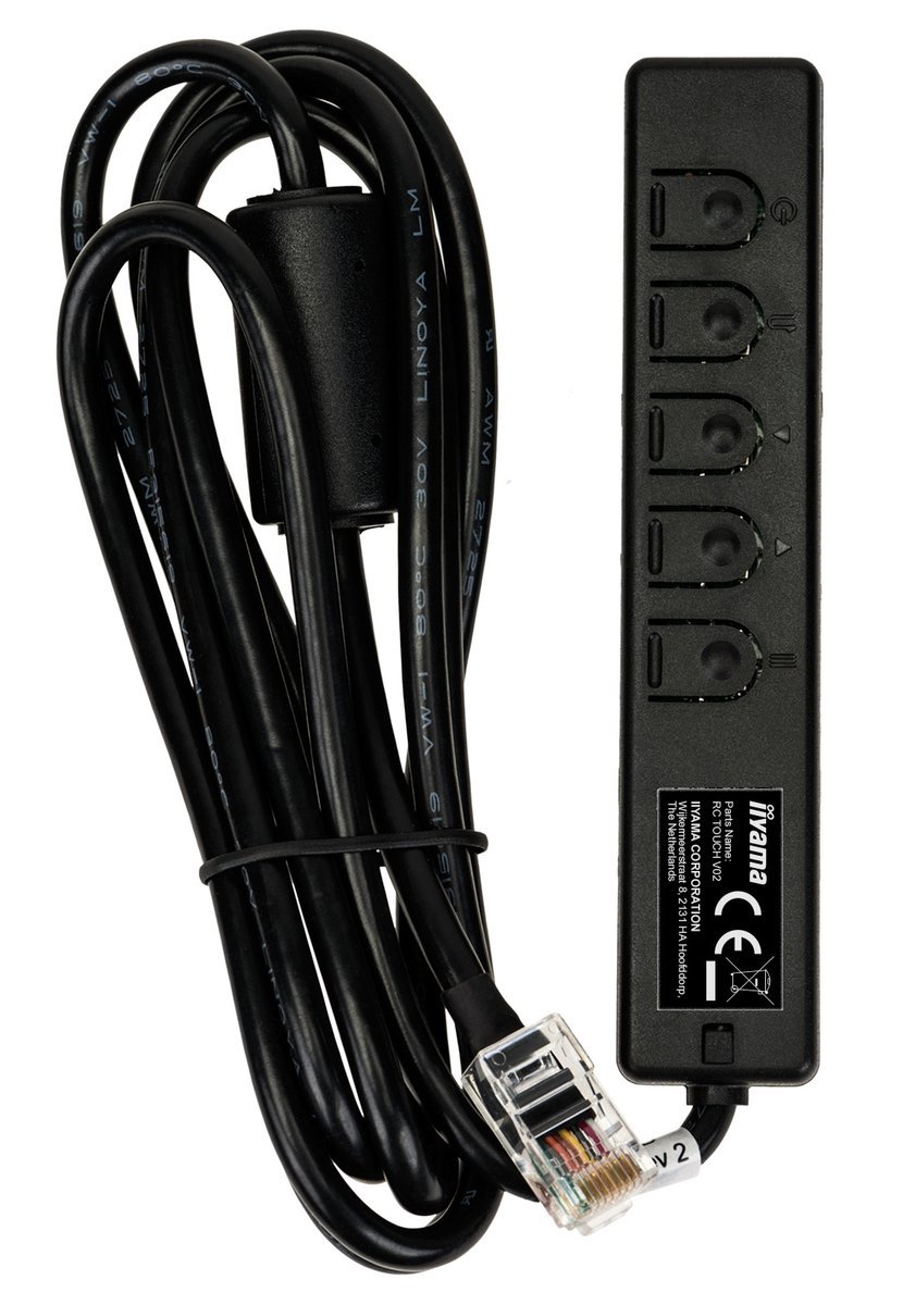 iiyama RC TOUCHV01 Pannello di Controllo Cablato per …