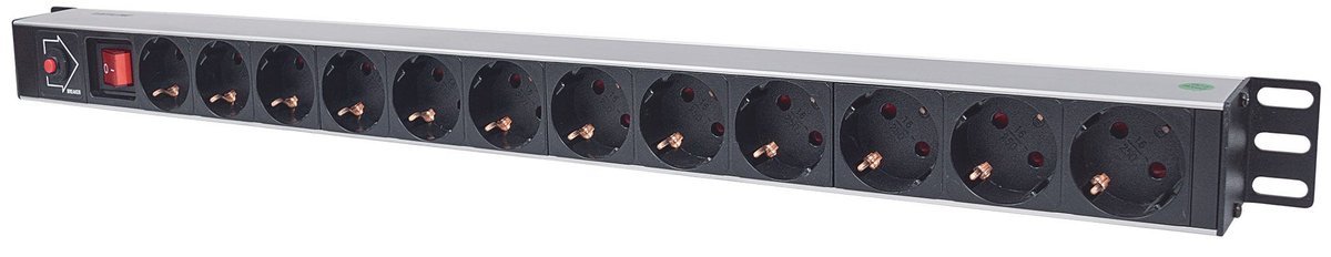 Intellinet 714044 unita di distribuzione dell'energia (PDU) 12 …