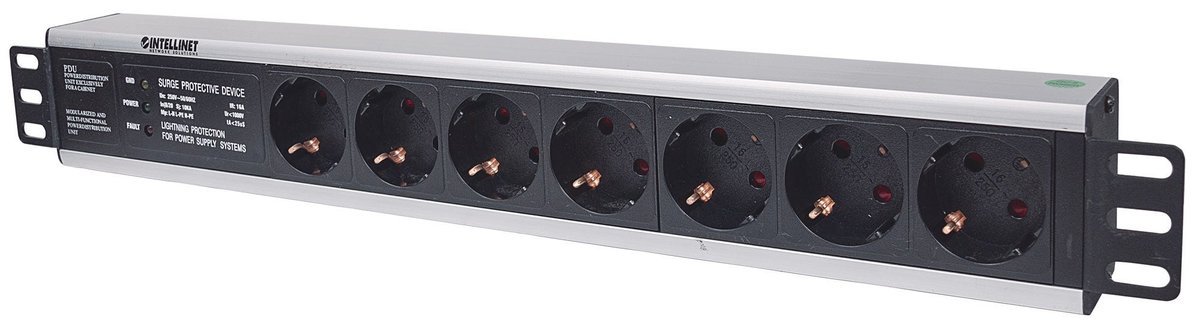 Intellinet 714006 unita di distribuzione dell'energia (PDU) 7 …