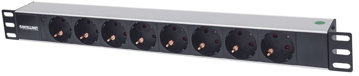 Intellinet 714037 unita di distribuzione dell'energia (PDU) 8 …