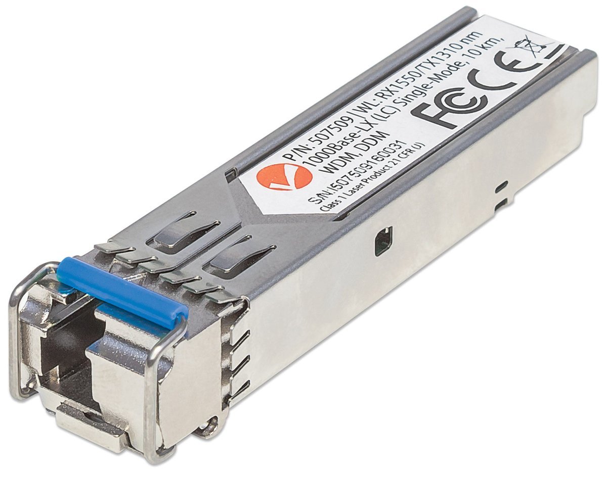 Intellinet 507509 modulo del ricetrasmettitore di rete Fibra …