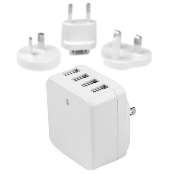 StarTech.com Caricatore da Parete a 4 porte USB …